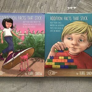 Kate Snow's Addition and Subtraction Facts  That Stick--Homeschooling